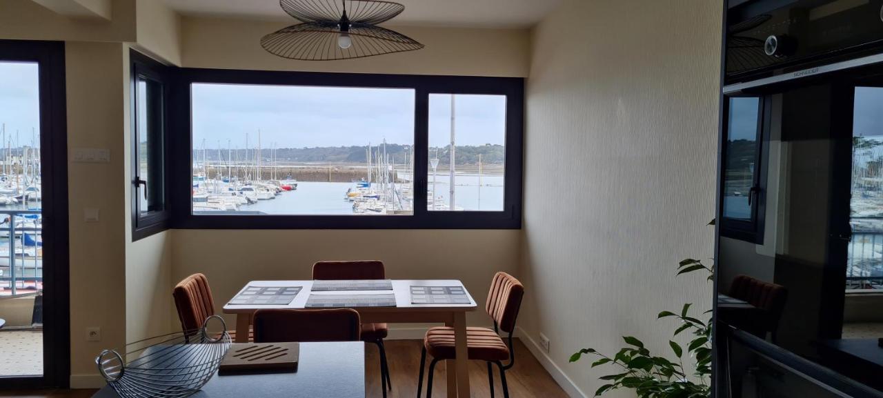 Appartement Escale Roz Pleine Vue Sur Le Port Perros-Guirec Exteriör bild