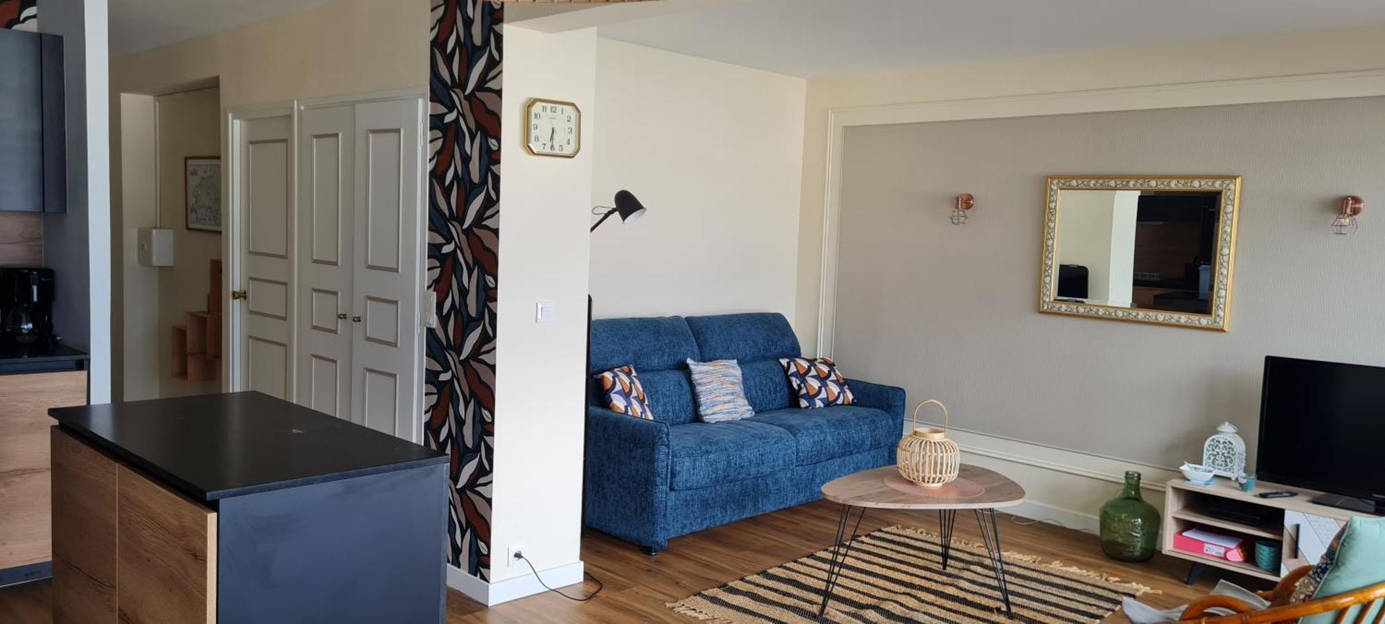 Appartement Escale Roz Pleine Vue Sur Le Port Perros-Guirec Exteriör bild